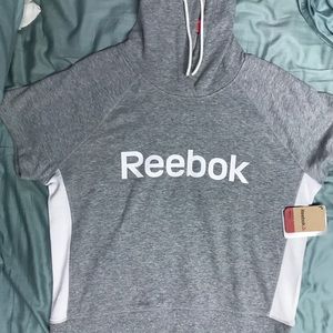 Brand new Reebok throwback hoodie